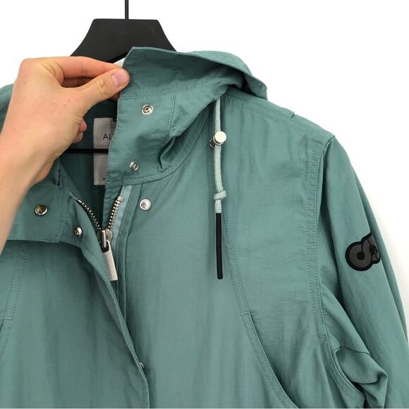 ALPHATAURI Kory V3.Y1.01 Parka Jacket Teal XS - Picture 2 of 10